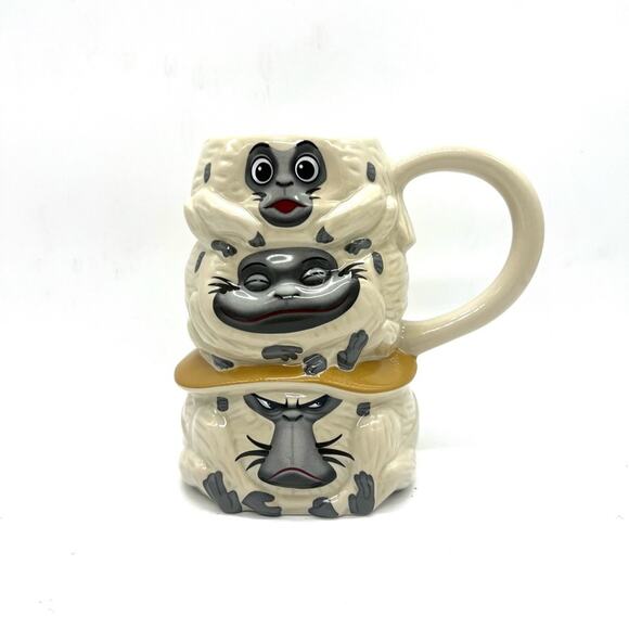Disney Raya and the Last Dragon Ongis Ongi totum Monkey 16 oz Mug NWT - Picture 1 of 7